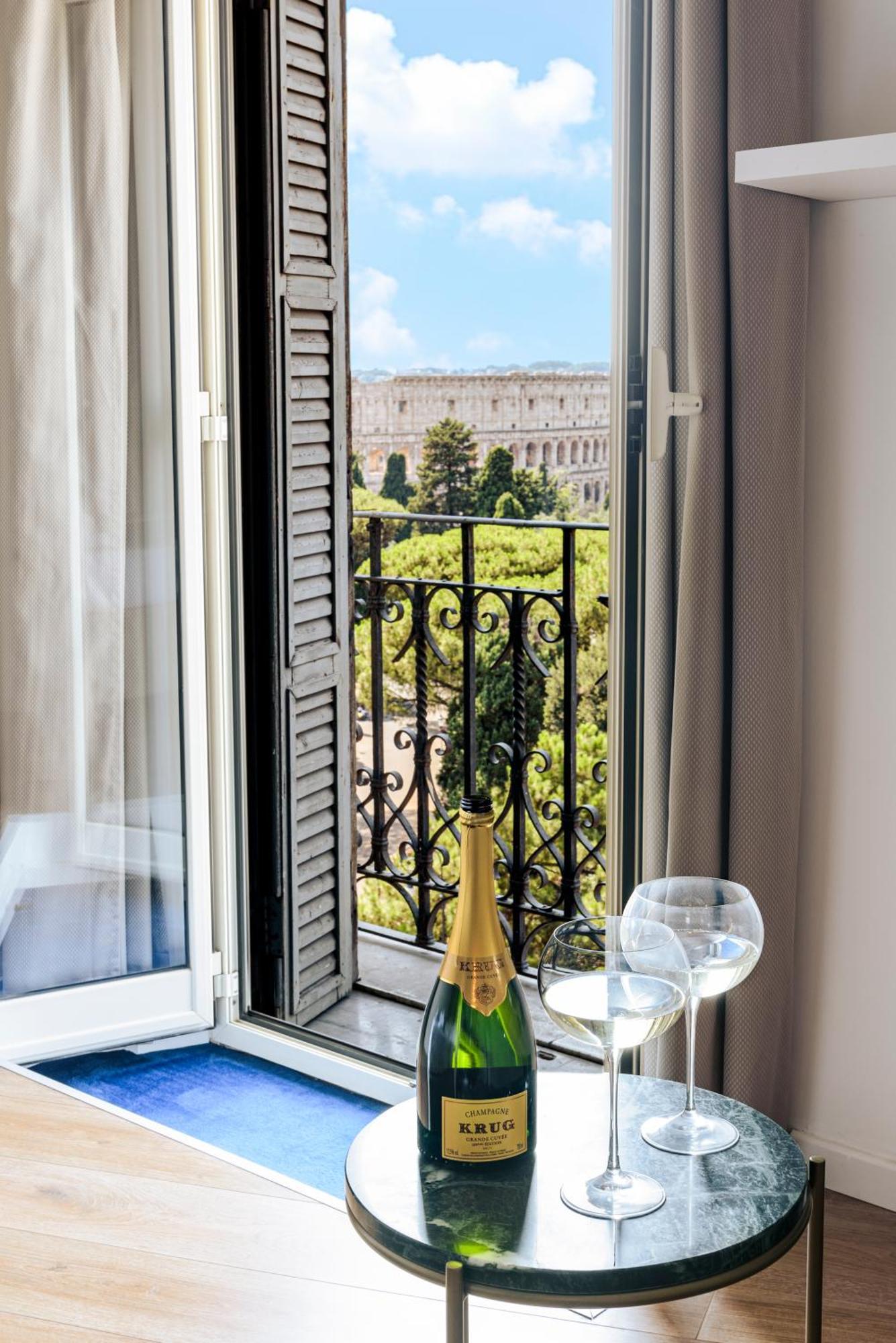 Elysium Suites Colosseo Roma Ngoại thất bức ảnh