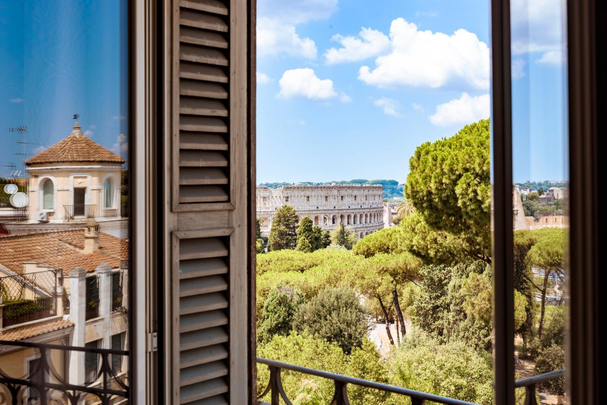 Elysium Suites Colosseo Roma Ngoại thất bức ảnh