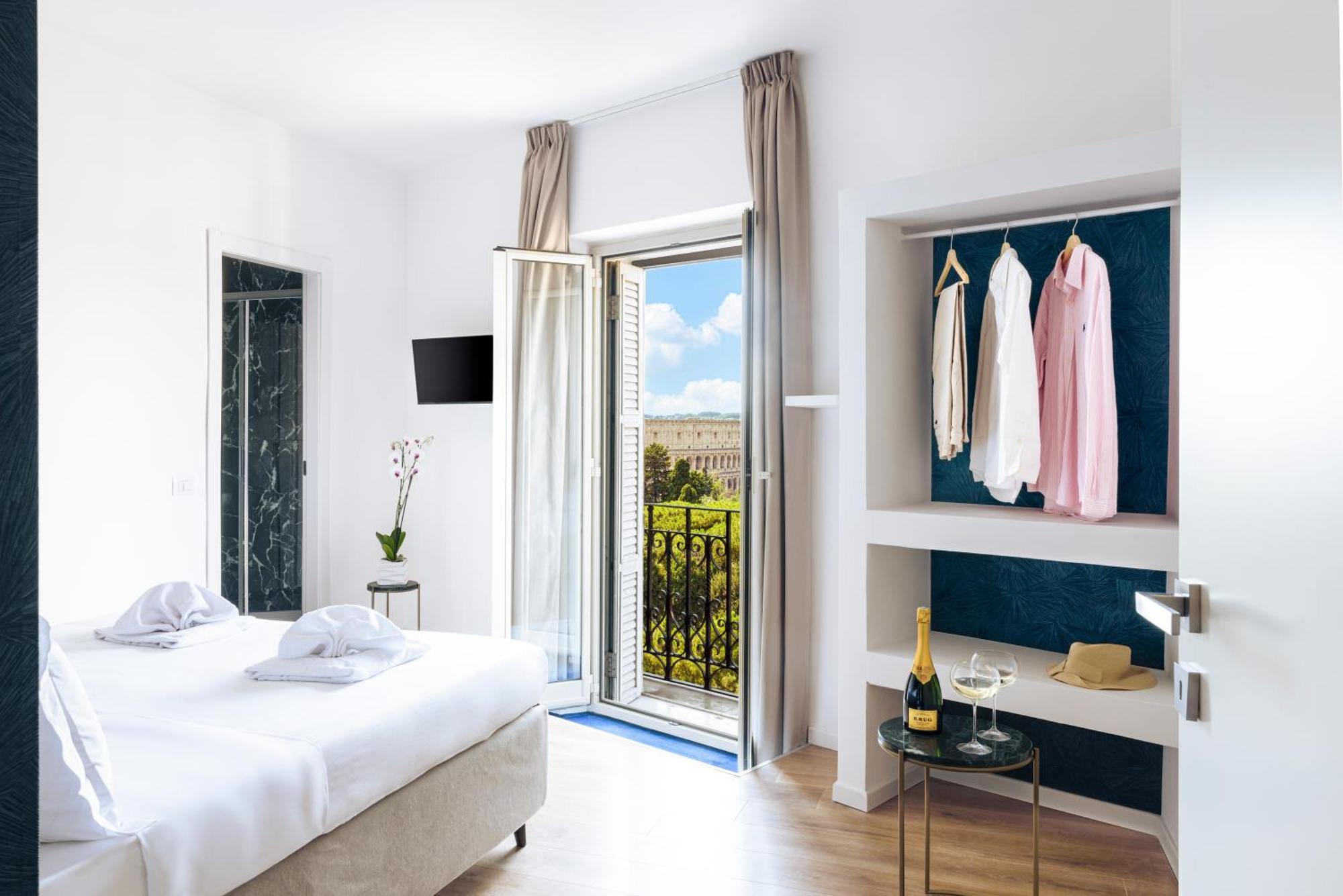 Elysium Suites Colosseo Roma Ngoại thất bức ảnh