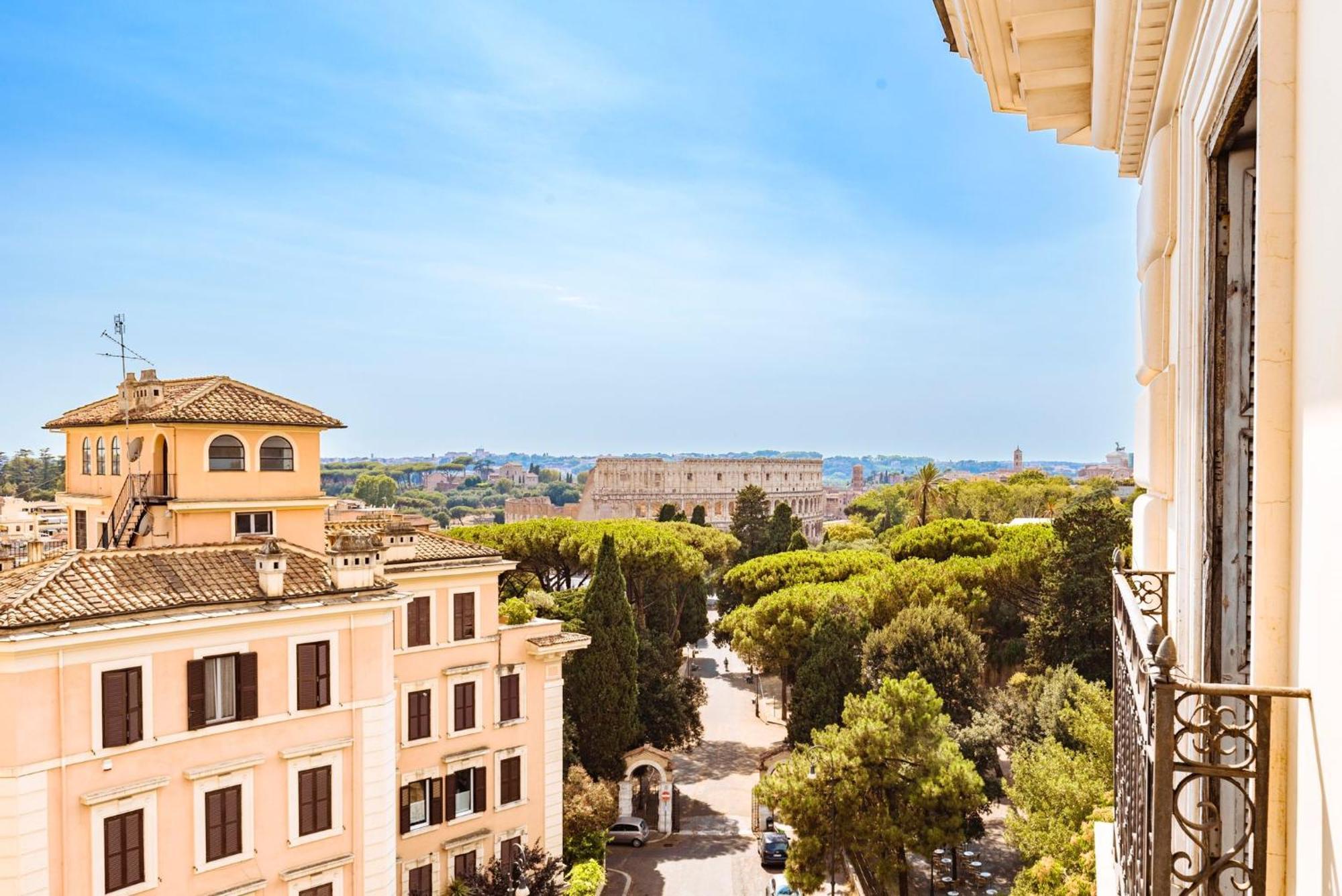 Elysium Suites Colosseo Roma Ngoại thất bức ảnh